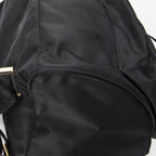 Fendi FF Logo Backpack Black Nylon Canvas — view 7
