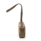 Gucci Bree Cross Belt Bag Brown Beige GG Canvas — view 3