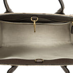 Gucci Radio Convertible Tote Beige Jumbo GG Canvas — view 9