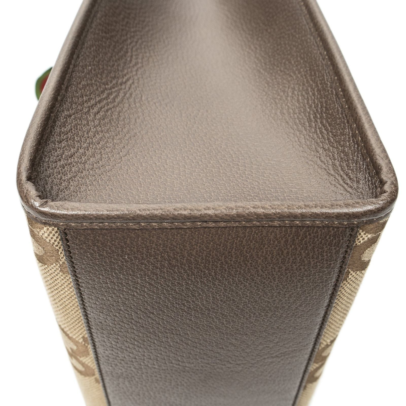 Gucci Radio Convertible Tote Beige Jumbo GG Canvas — view 7