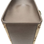 Gucci Radio Convertible Tote Beige Jumbo GG Canvas — view 8