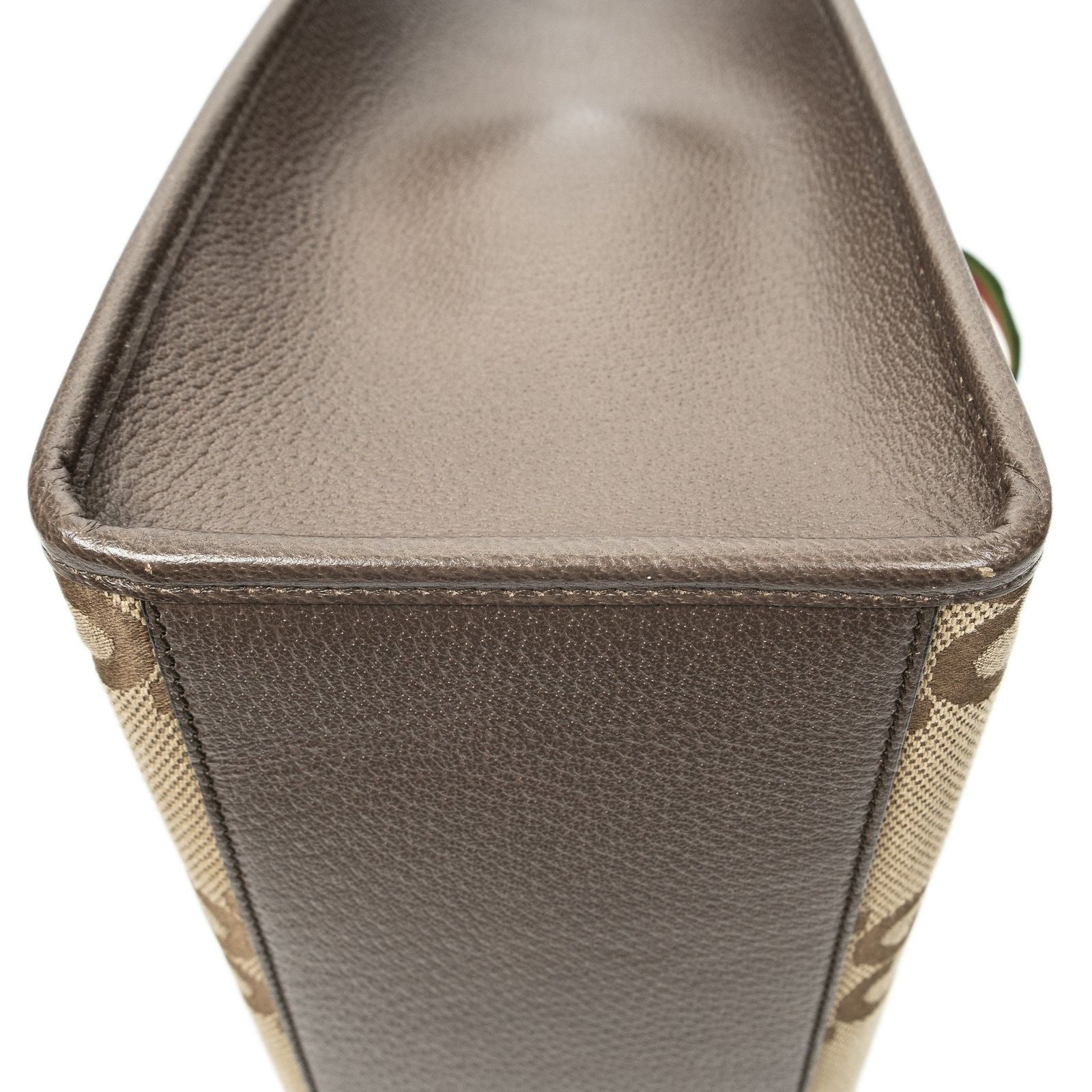 Gucci Radio Convertible Tote Beige Jumbo GG Canvas — view 8