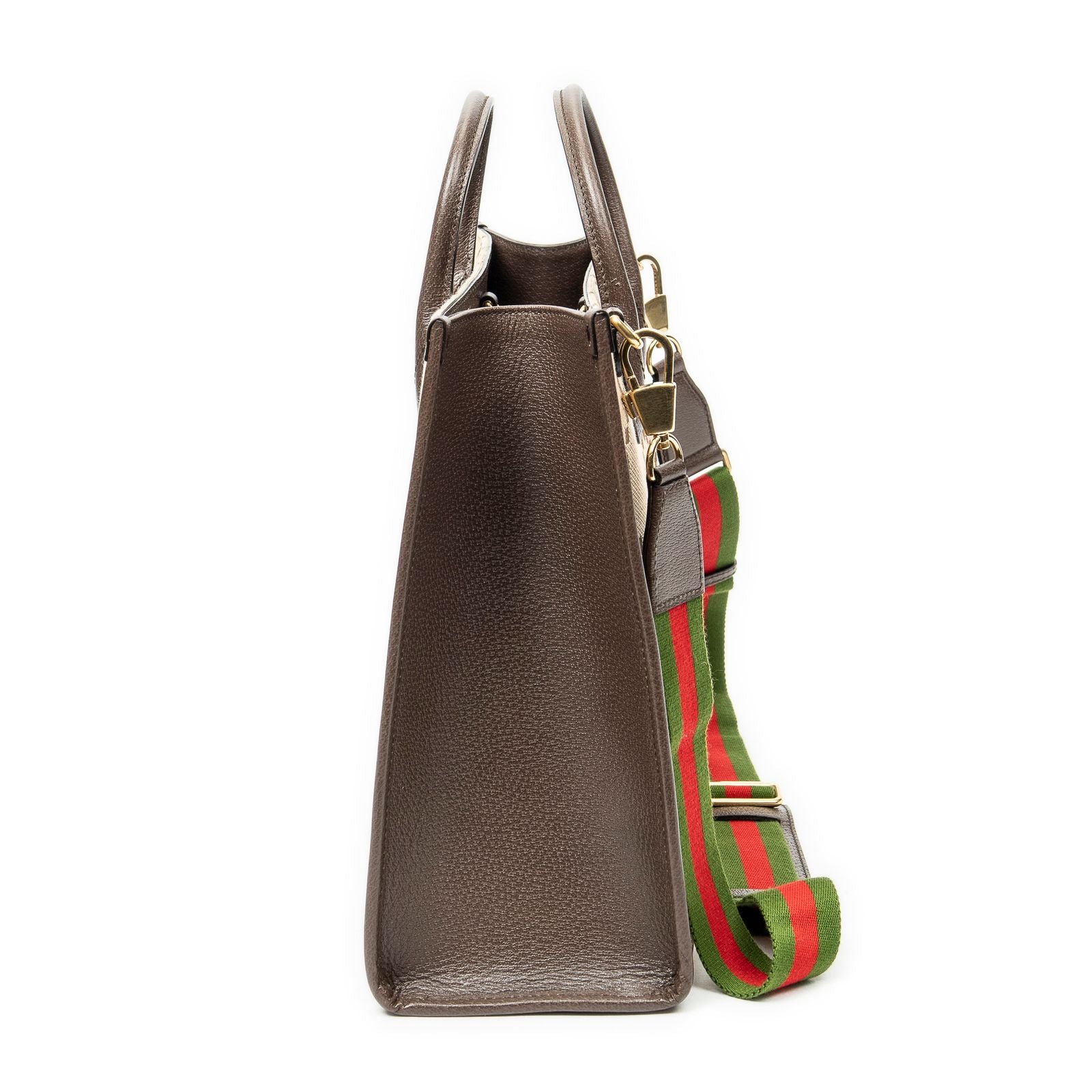 Gucci Radio Convertible Tote Beige Jumbo GG Canvas — view 3