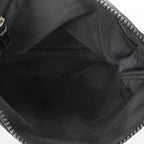 Gucci Small Web Flat Messenger Black GG Nylon Canvas — view 9