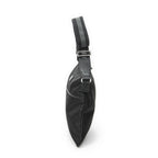 Gucci Small Web Flat Messenger Black GG Nylon Canvas — view 3