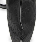 Gucci Small Web Flat Messenger Black GG Nylon Canvas — view 7