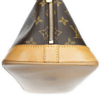Louis Vuitton Alma Brown Monogram Canvas Handbag — view 7