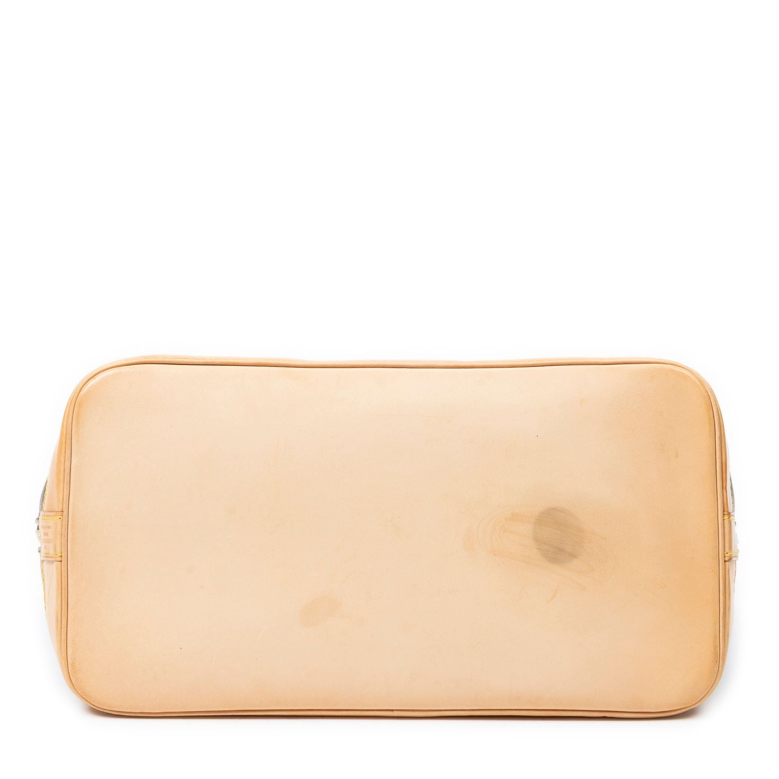 Louis Vuitton Alma Brown Monogram Canvas Handbag — view 6