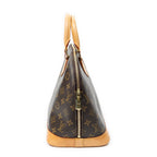 Louis Vuitton Alma Brown Monogram Canvas Handbag — view 3