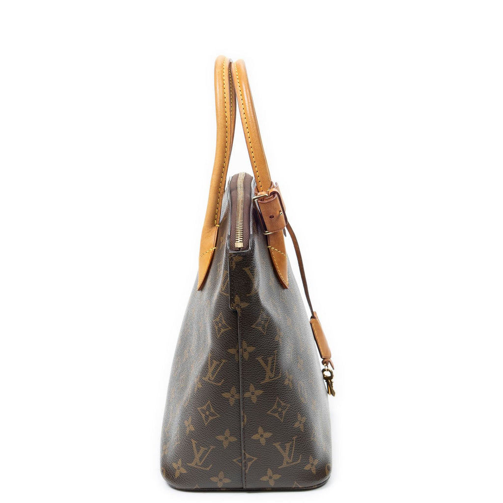 Louis Vuitton Brown Monogram Canvas Messenger — view 4