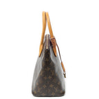 Louis Vuitton Brown Monogram Canvas Messenger — view 4