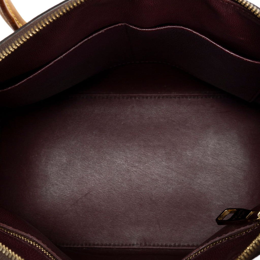 Louis Vuitton Brown Monogram Canvas Messenger — view 9