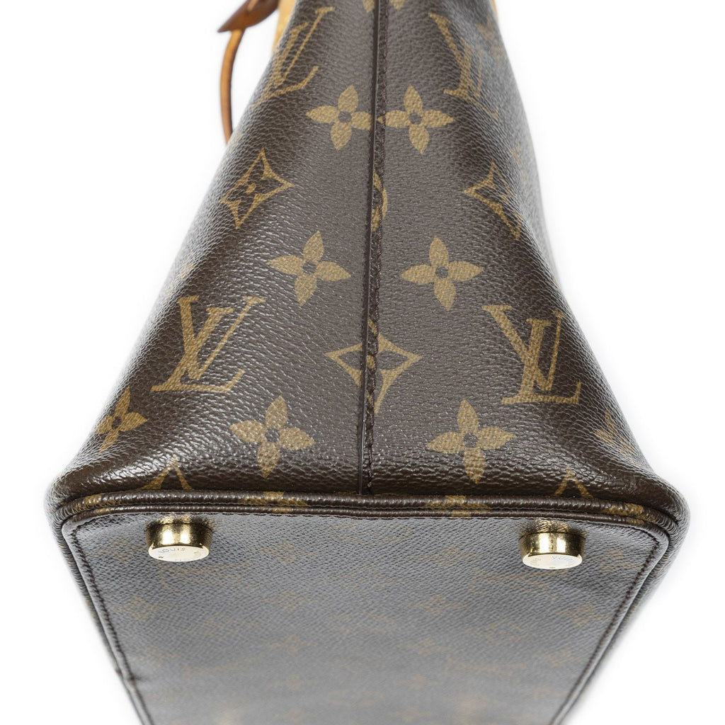 Louis Vuitton Brown Monogram Canvas Messenger — view 7