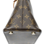 Louis Vuitton Brown Monogram Canvas Messenger — view 7