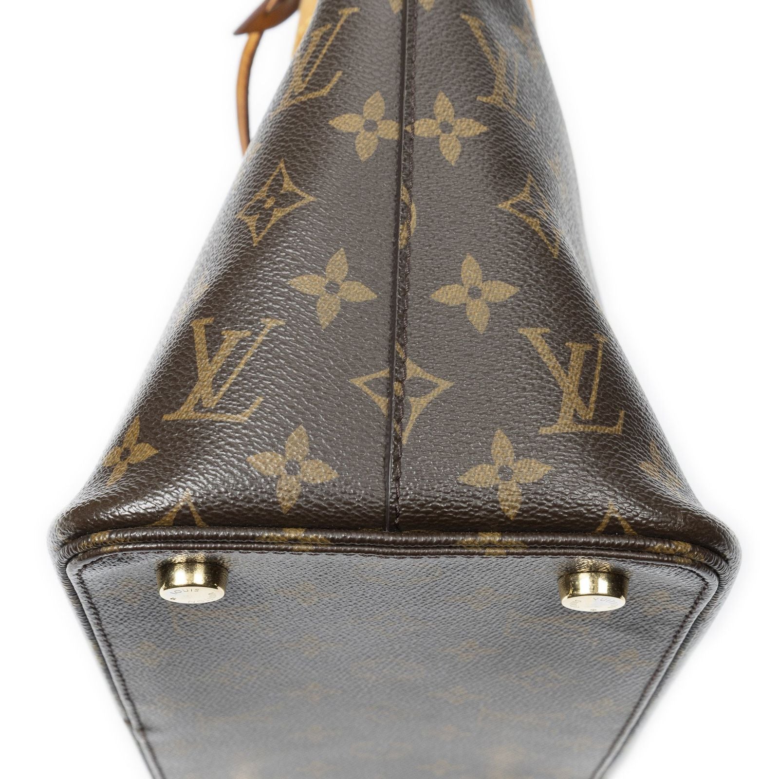 Louis Vuitton Brown Monogram Canvas Messenger — view 7