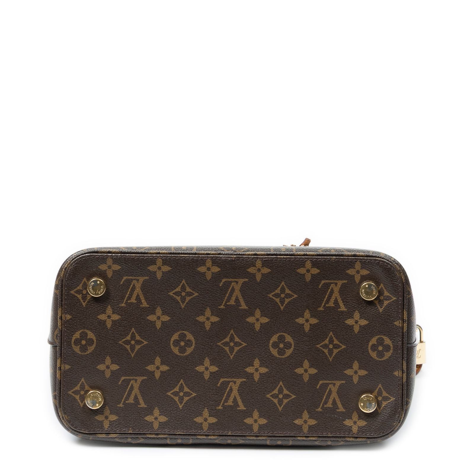 Louis Vuitton Brown Monogram Canvas Messenger — view 6