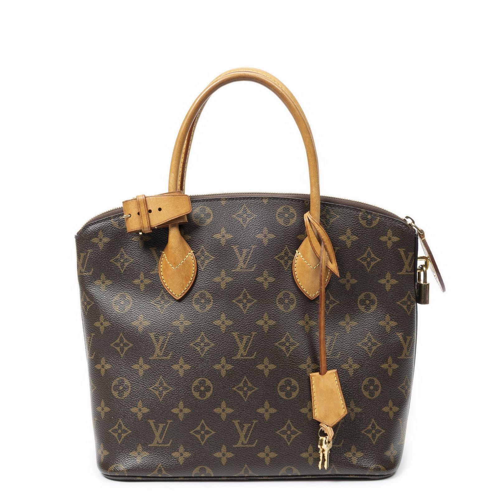 Louis Vuitton Brown Monogram Canvas Messenger