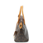 Louis Vuitton Brown Monogram Canvas Messenger — view 3