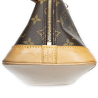 Louis Vuitton Alma Brown Monogram Canvas Handbag — view 8