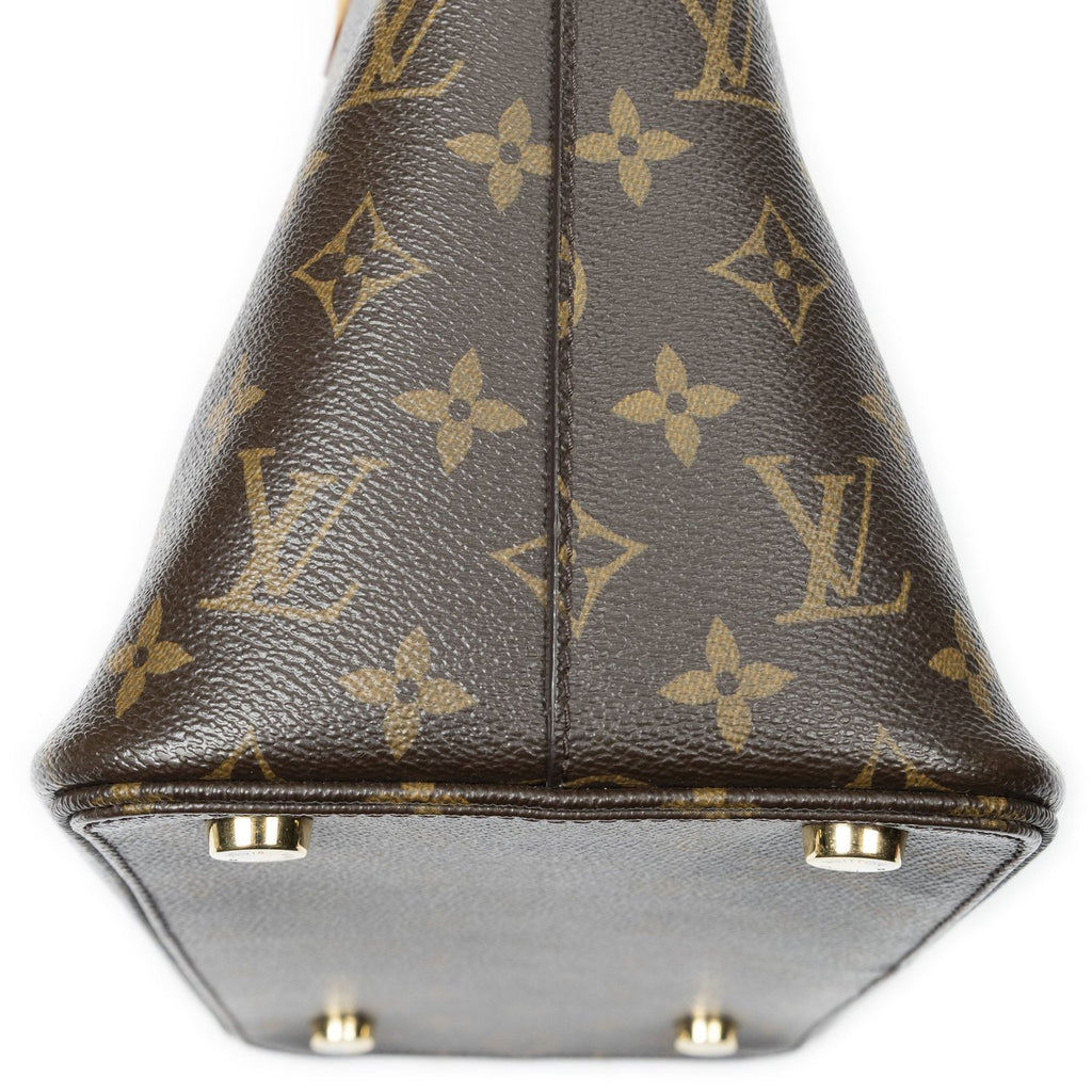 Louis Vuitton Brown Monogram Canvas Messenger — view 8