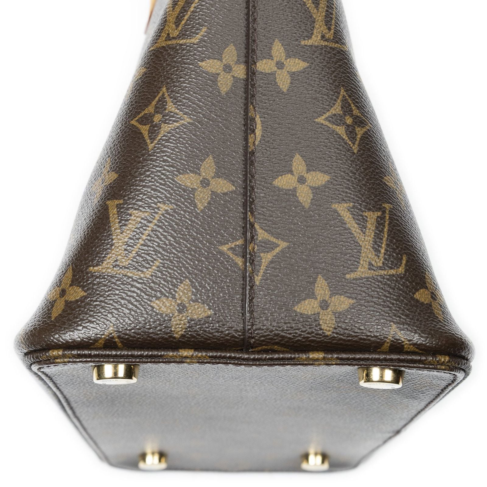 Louis Vuitton Brown Monogram Canvas Messenger — view 8