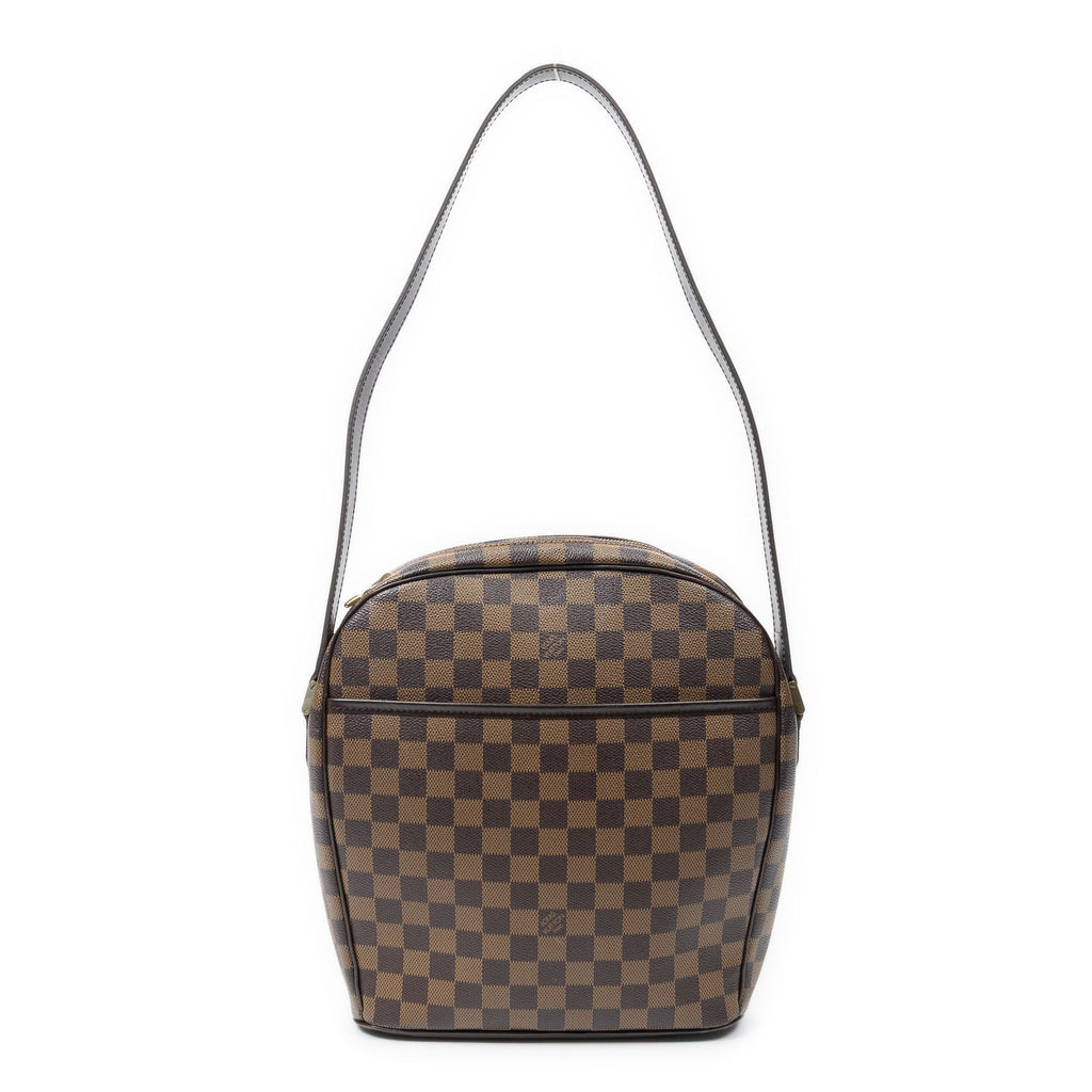 Louis Vuitton Ipanema Brown Damier Ebene Messenger