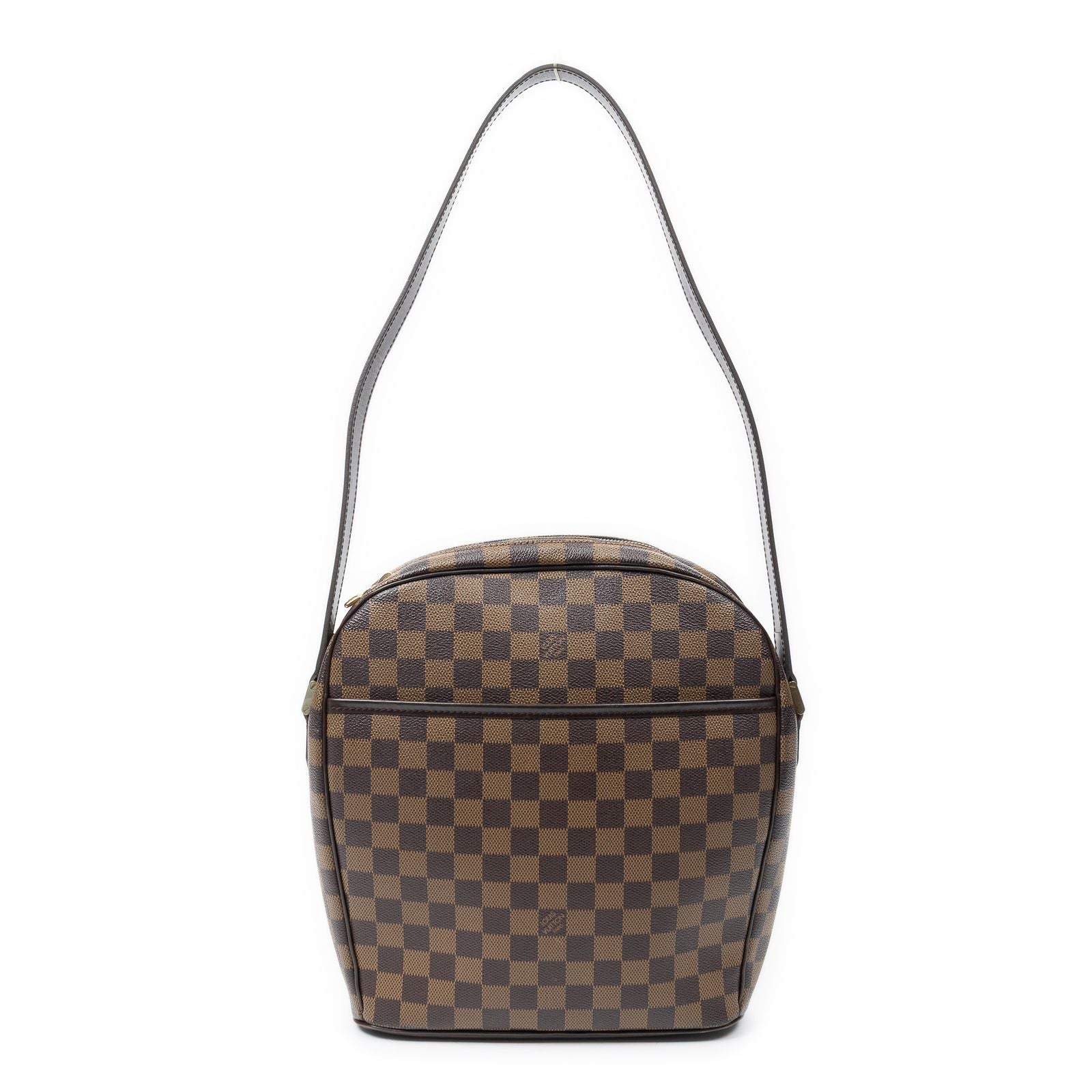 Louis Vuitton Ipanema Brown Damier Ebene Messenger