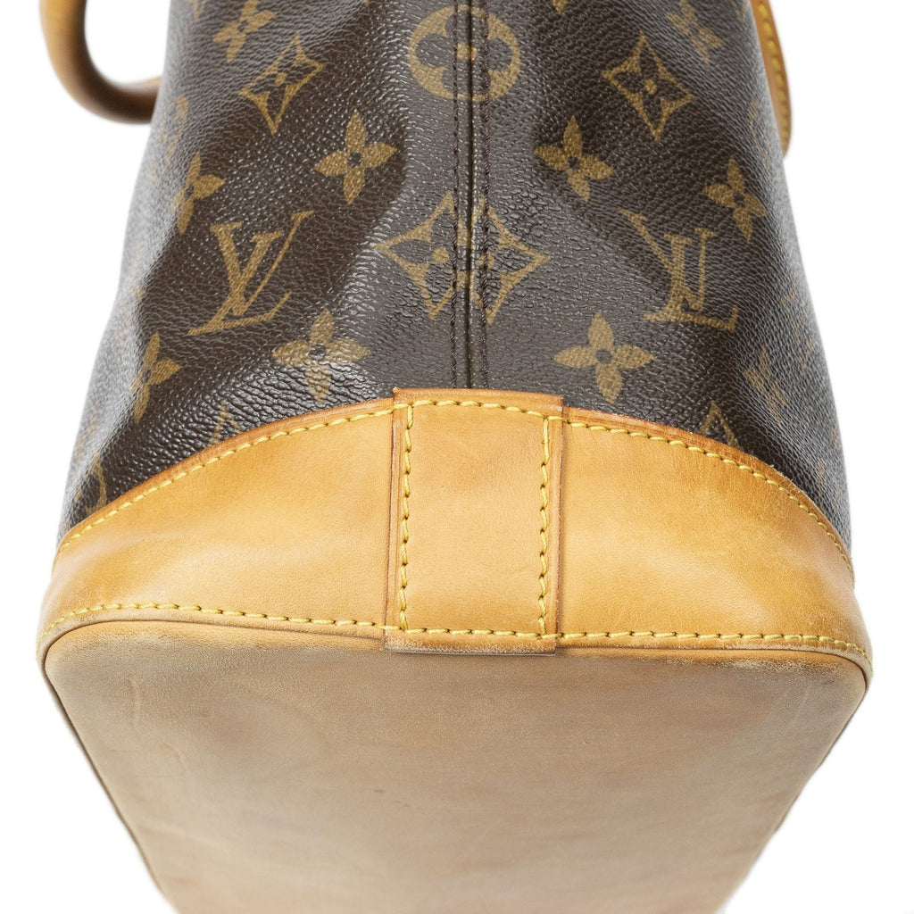 Louis Vuitton Lockit Vertical Brown Monogram Canvas Messenger — view 7