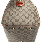 Gucci Boston Beige Supreme Canvas Shoulder — view 8