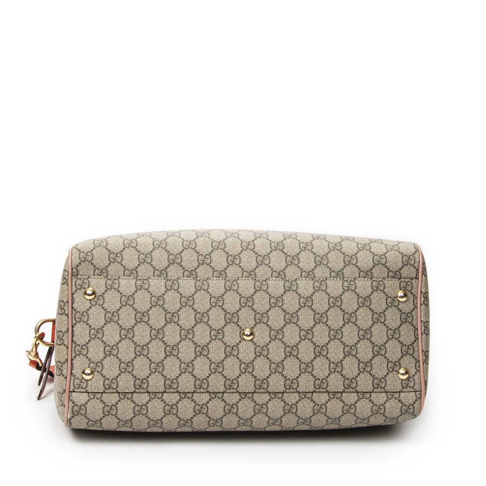 Gucci Boston Beige Supreme Canvas Shoulder — view 6