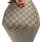 Gucci Boston Beige Supreme Canvas Shoulder — view 7