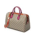 Gucci Boston Beige Supreme Canvas Shoulder — view 2