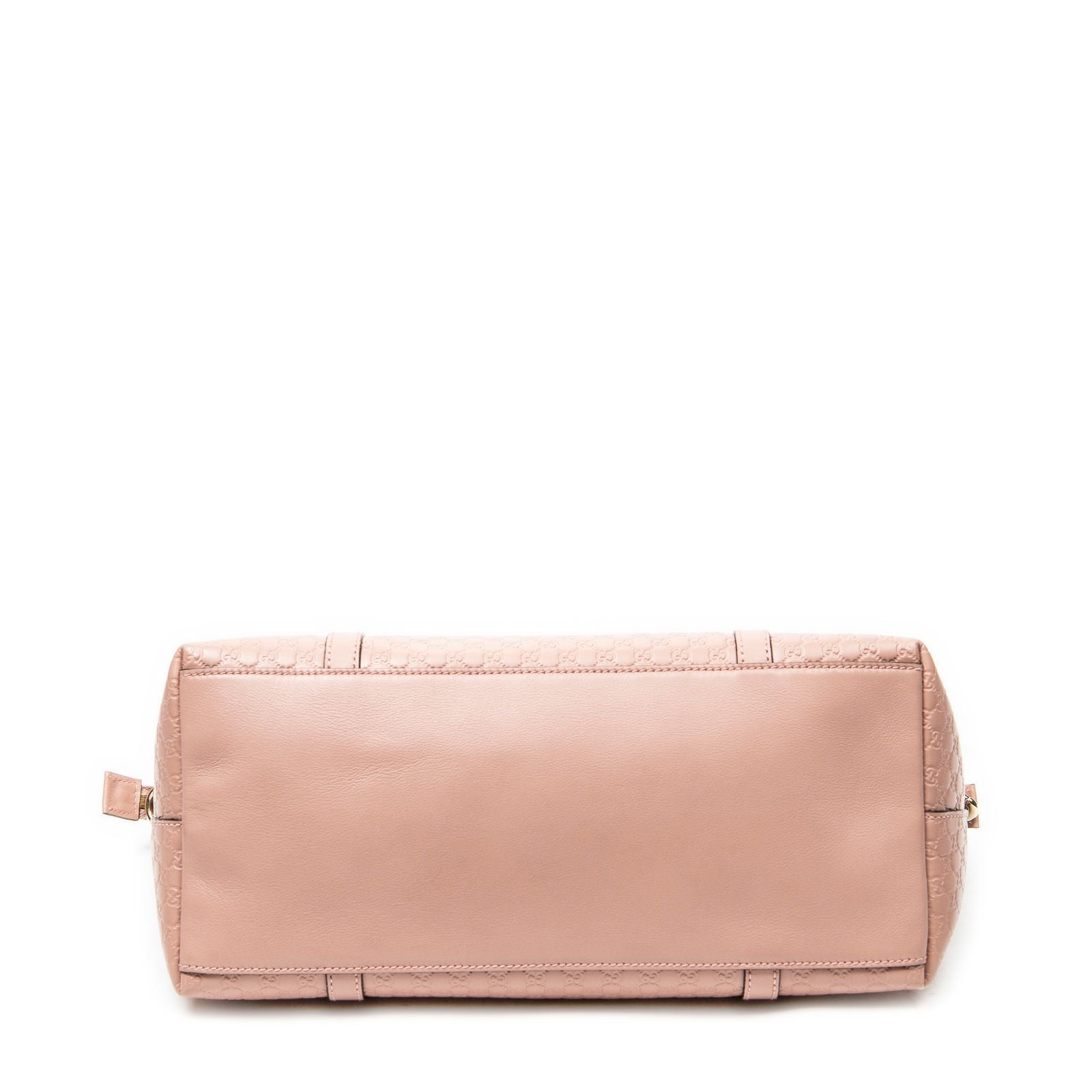 Gucci Large Dome Tote Pink Guccissima — view 6