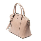 Gucci Large Dome Tote Pink Guccissima — view 2