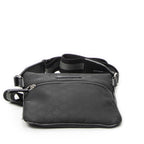 Gucci Mini Web Flat Messenger Black GG Nylon Canvas — view 6