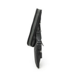 Gucci Mini Web Flat Messenger Black GG Nylon Canvas — view 4