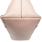 Gucci Large Dome Tote Pink Guccissima — view 8