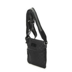 Gucci Mini Web Flat Messenger Black GG Nylon Canvas — view 2