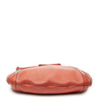 Gucci Convertible Tote Red Gray Calfskin Leather — view 6