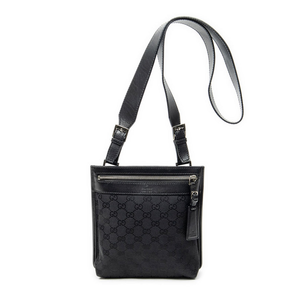 Gucci Sam Crossbody Black GG Canvas