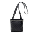 Gucci Sam Crossbody Black GG Canvas