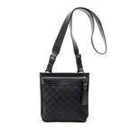 Gucci Sam Crossbody Black GG Canvas