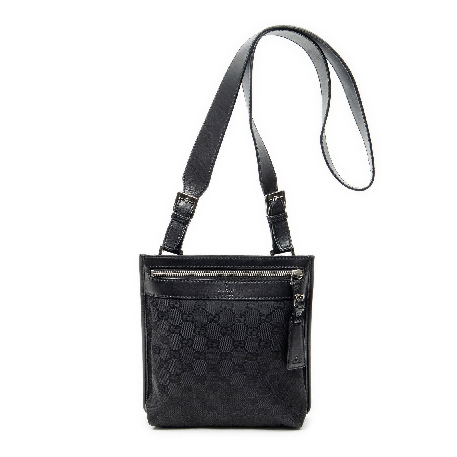 Gucci Sam Crossbody Black GG Canvas