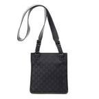 Gucci Sam Crossbody Black GG Canvas — view 5