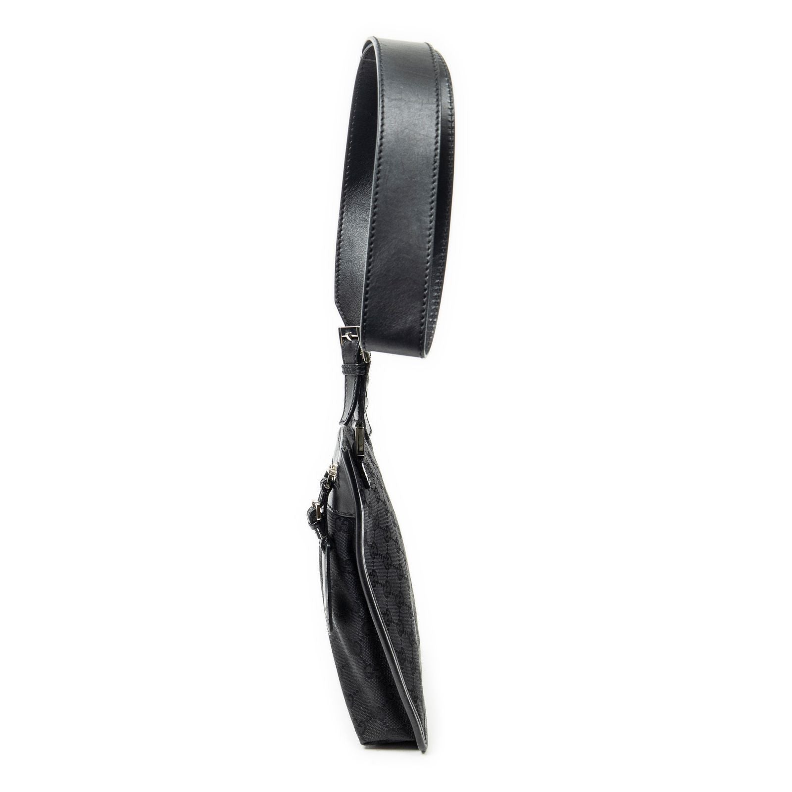 Gucci Sam Crossbody Black GG Canvas — view 3