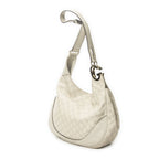 Gucci Charlotte Crossbody Shoulder Bag Ivory Guccissima — view 2