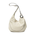Gucci Charlotte Crossbody Shoulder Bag Ivory Guccissima