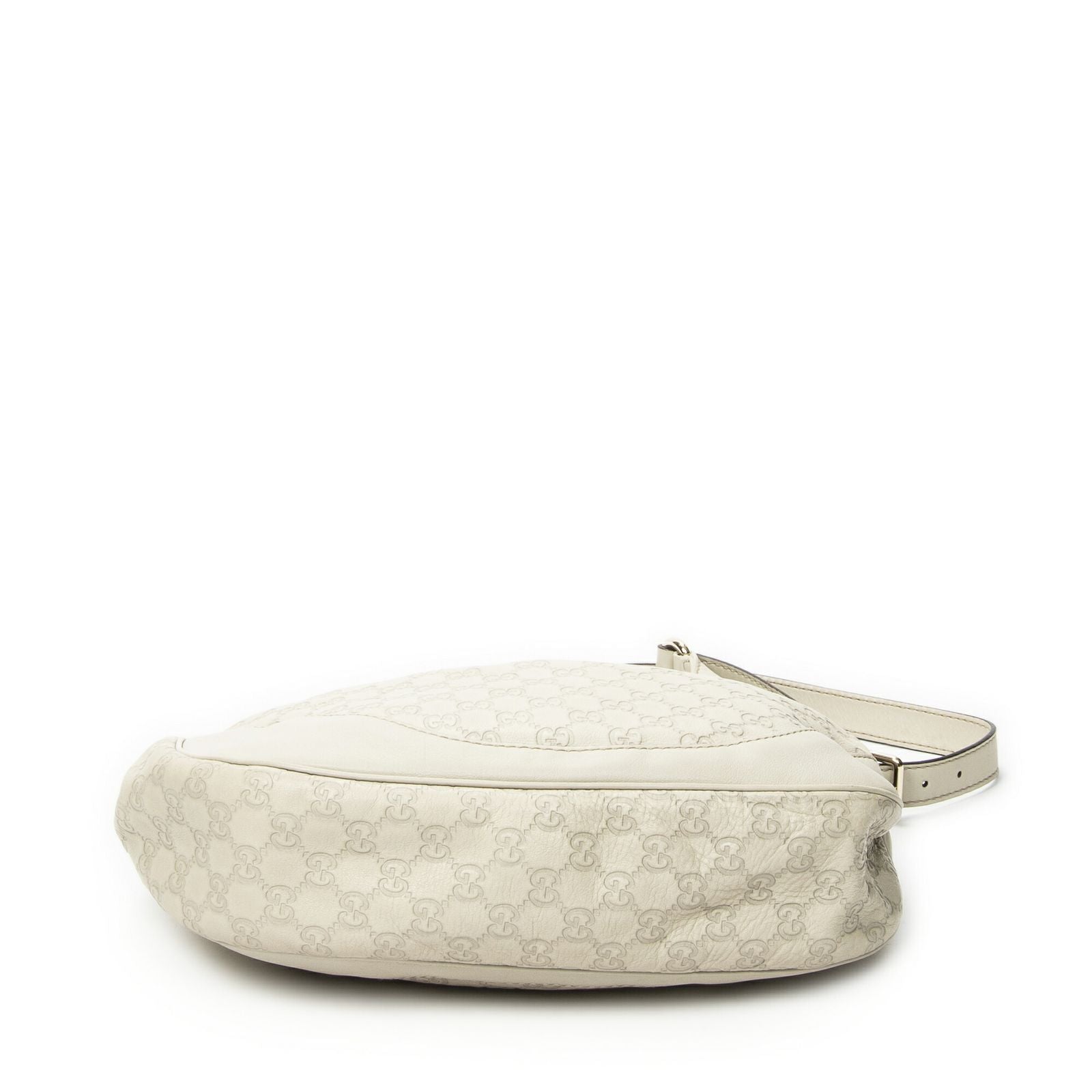 Gucci Charlotte Crossbody Shoulder Bag Ivory Guccissima — view 6