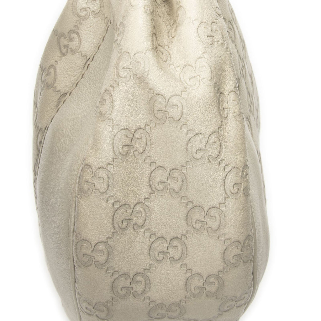 Gucci Charlotte Crossbody Shoulder Bag Ivory Guccissima — view 7