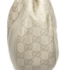 Gucci Charlotte Crossbody Shoulder Bag Ivory Guccissima — view 7
